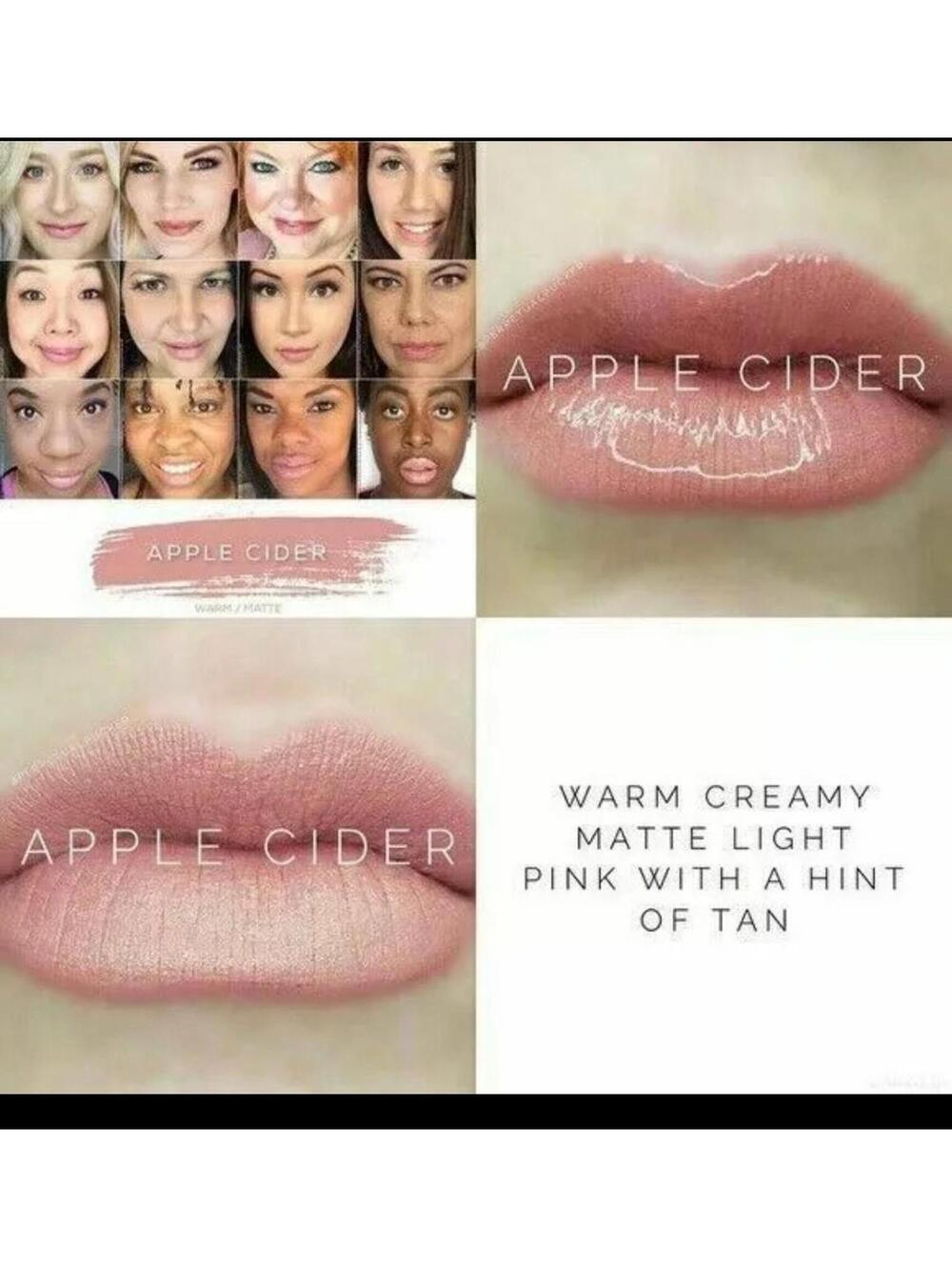 Apple Cider LipSense by SeneGence Long Lasting Liquid Lip Color